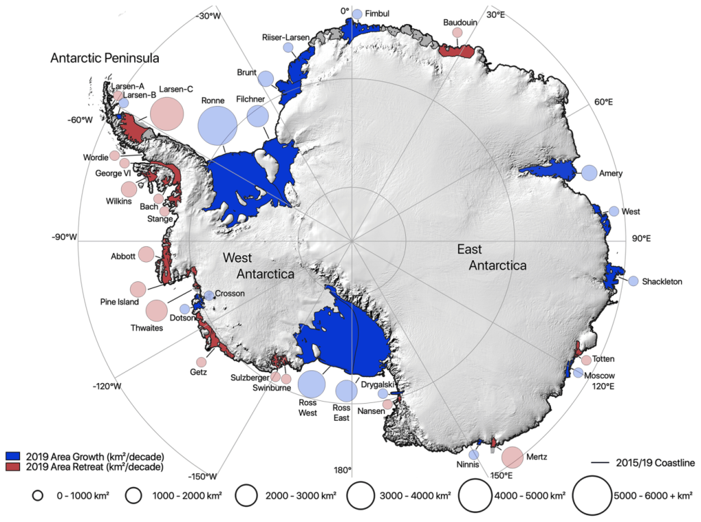 A in Peril Why the fact that over 40 of Antarctica’s ice