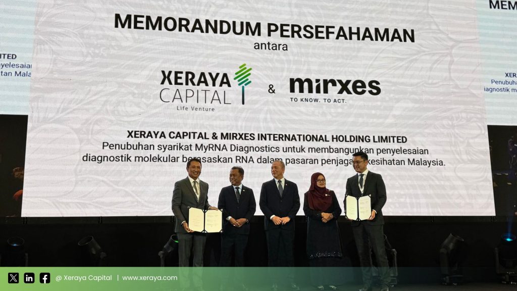 MEMORANDUM OF UNDERSTANDING (MOU) BETWEEN XERAYA CAPITAL SDN. BHD. AND MIRXES INTERNATIONAL HOLDINGS LIMITED 2